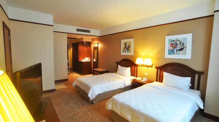 Gbw Hotel Room