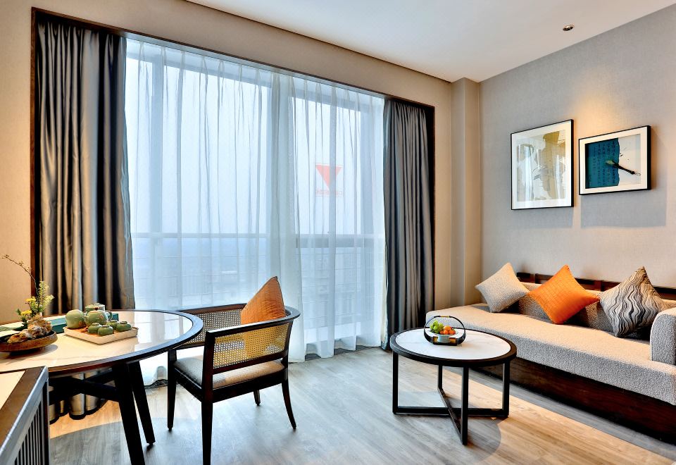 书·豪华双床房