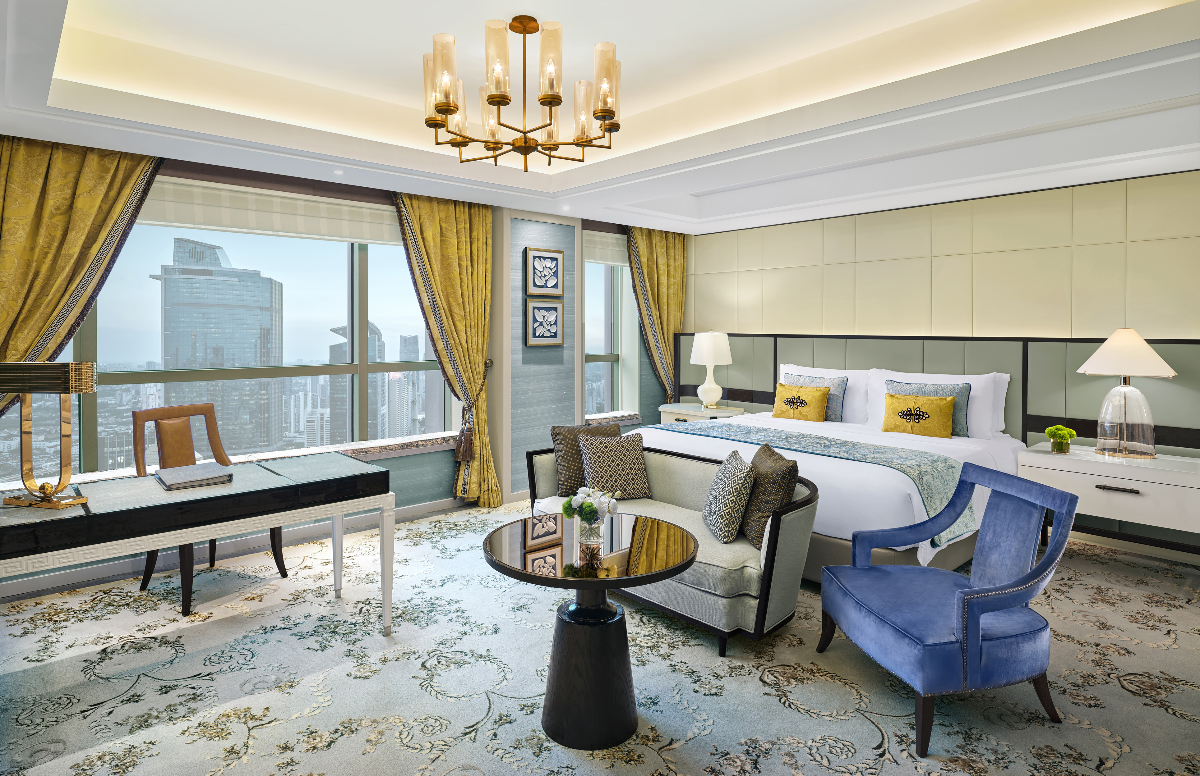 The St. Regis Shanghai Jingan曼諾行政豪華房