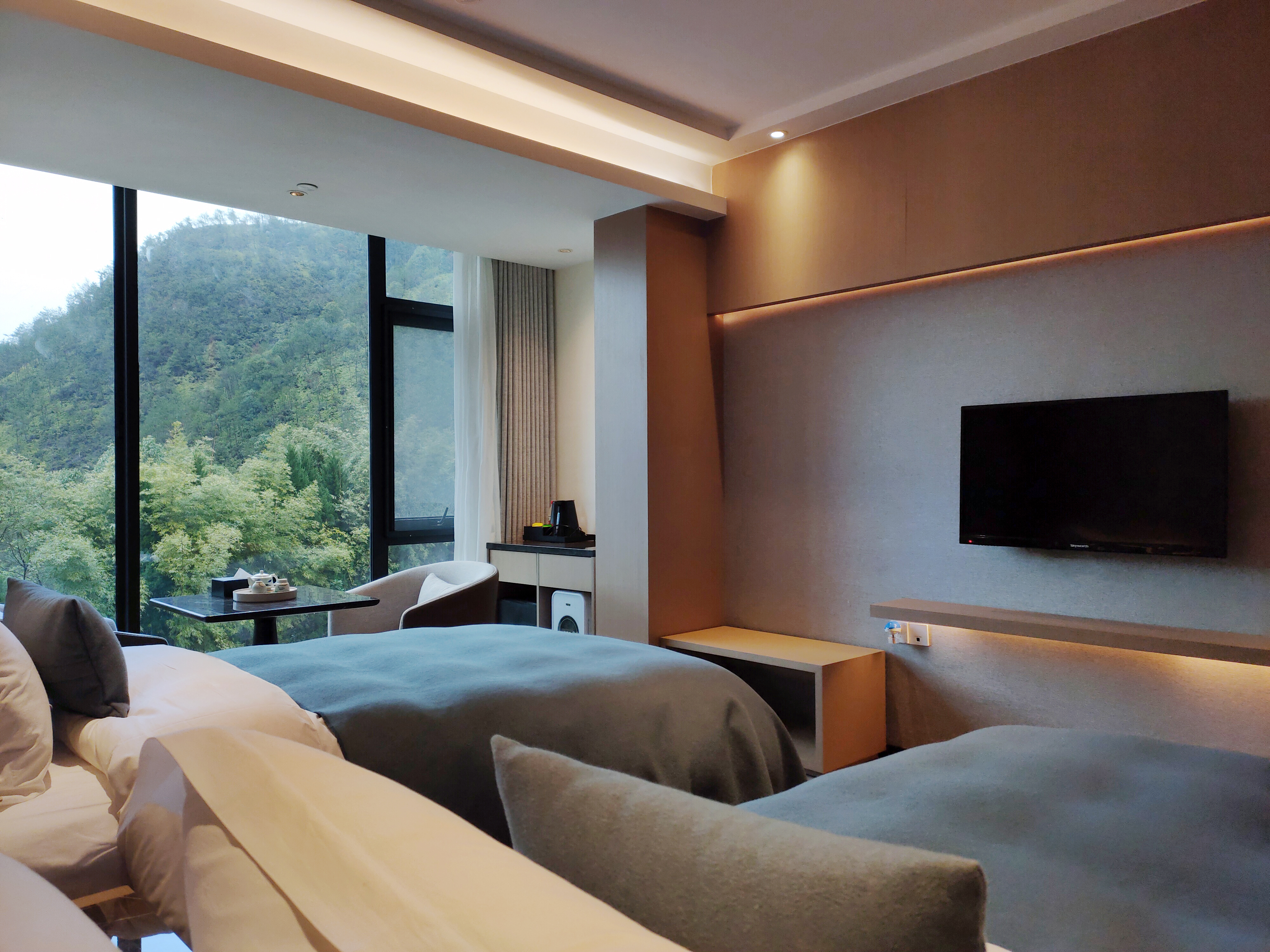 Shenxianju Narada Resort & Spa山景双床房