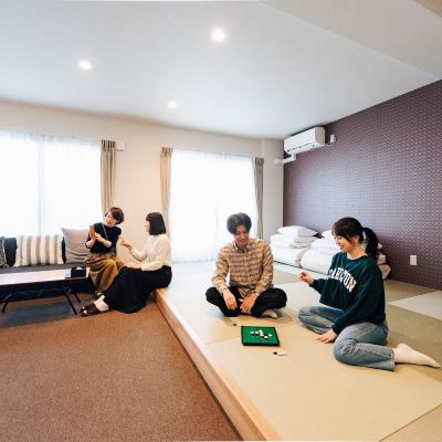 日式房（帶私人浴室） 留夜大阪心齋橋 - 青年旅舍優惠