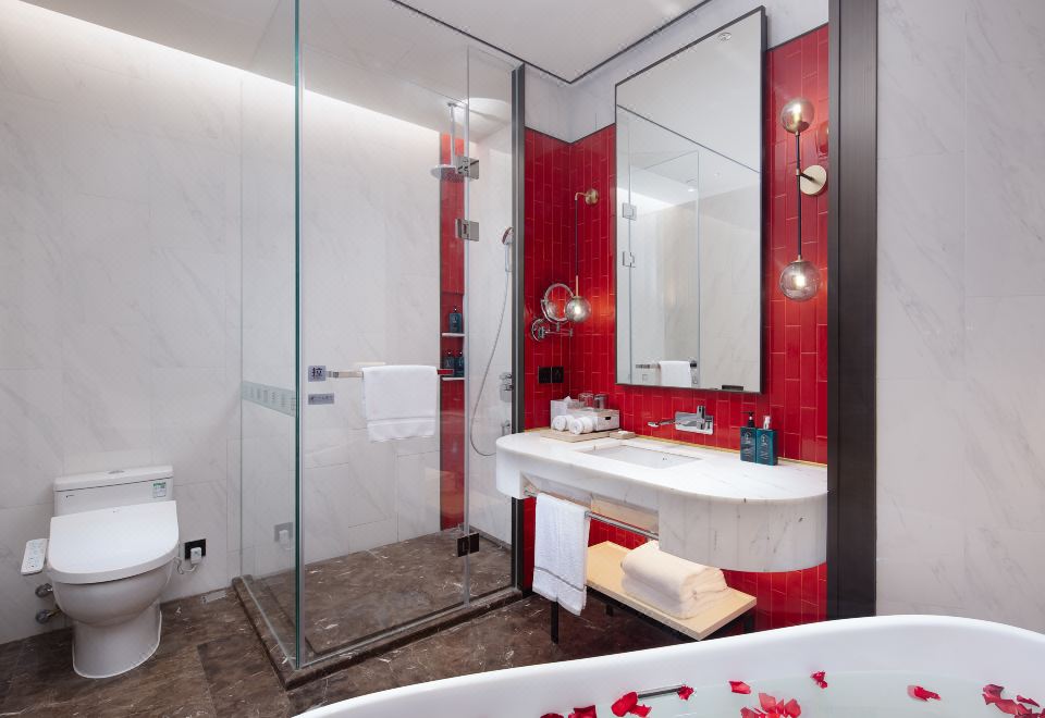 豪華景觀大床房