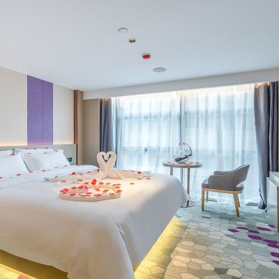 浪漫優享房（慕思床墊+淋浴音樂+空氣凈化器） 麗楓飯店（廣州火車站越秀國際會議中心店）優惠