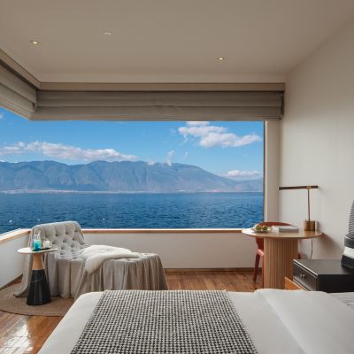 踏浪·270度海景大床房 大理聽花島海景花園美宿優惠