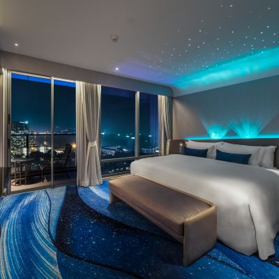 太空套房 芭提雅格蘭德中心太空飯店優惠