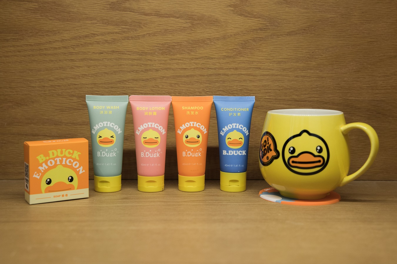 酷盼小黄鸭亲子房丨萌娃帐篷