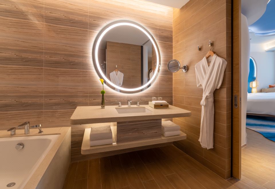 嘉賓軒豪華海景童趣家庭大床房