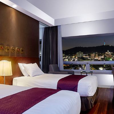 豪華雙床房 國都飯店優惠