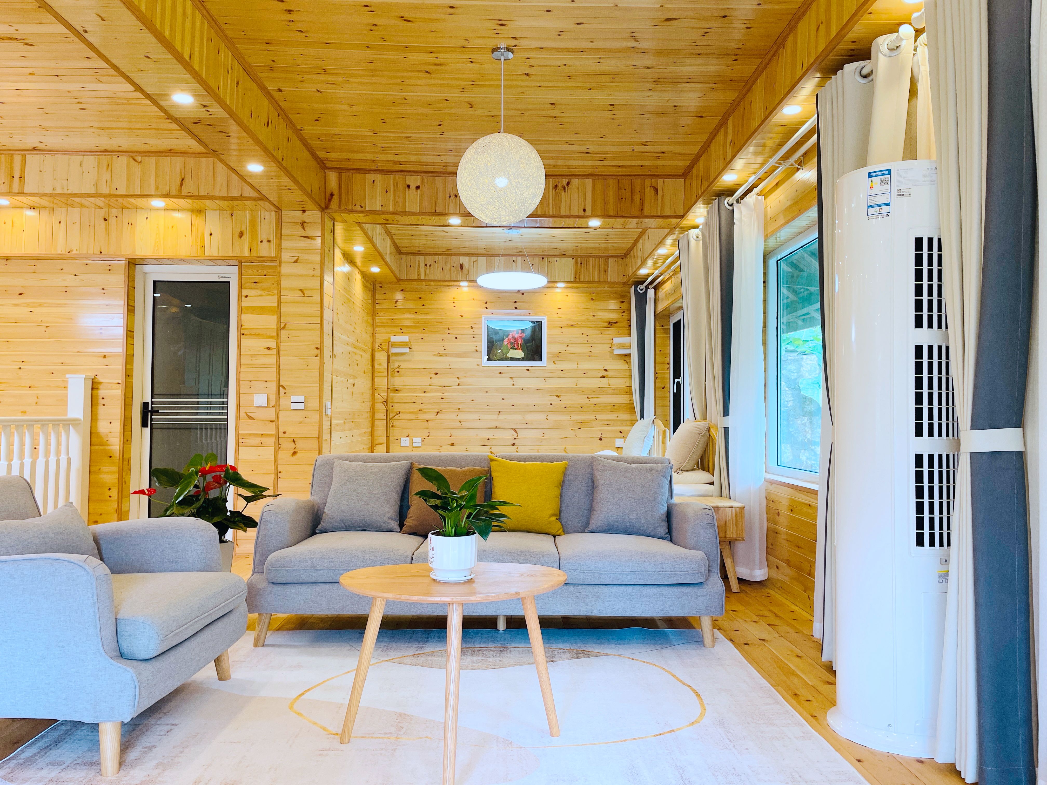 观景露台套房（客厅+厨房）