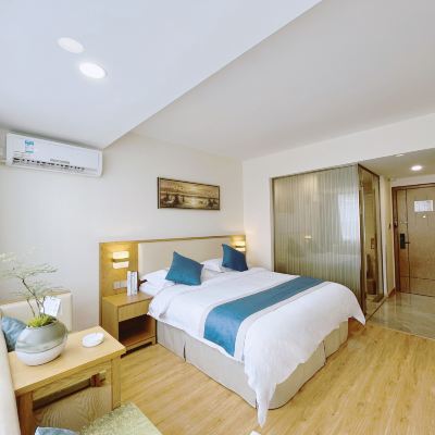 商務大床房 速8飯店（廈門火車站假日商城店）優惠