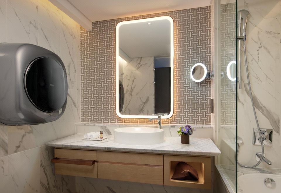 Lotte Hotel World GangnamResidential Deluxe Double(City View)