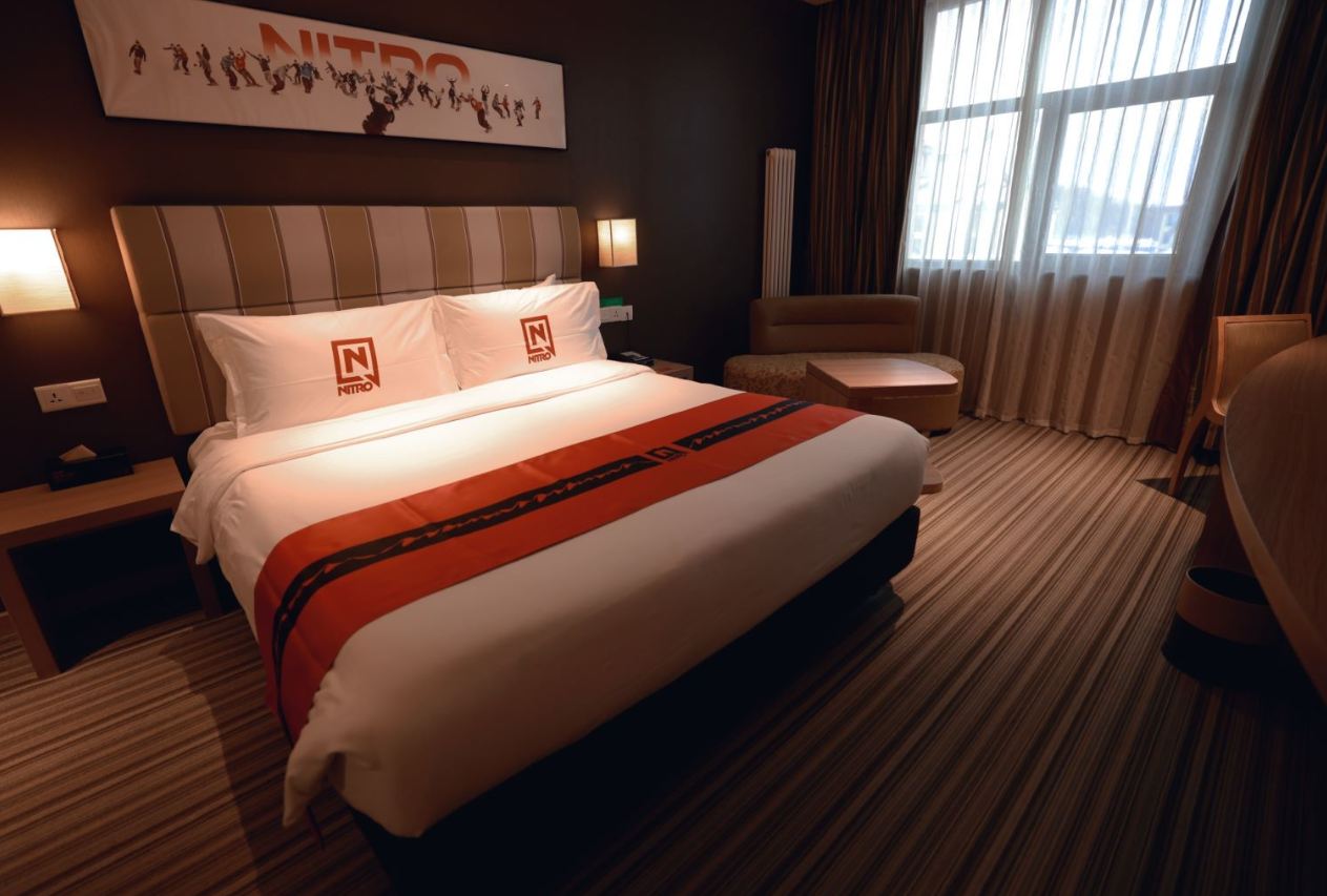 NITRO聯名-主題大床房