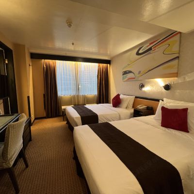 豪華園景雙大床房 最佳盛品飯店（香港尖沙咀店）（貝斯特韋斯特飯店）優惠