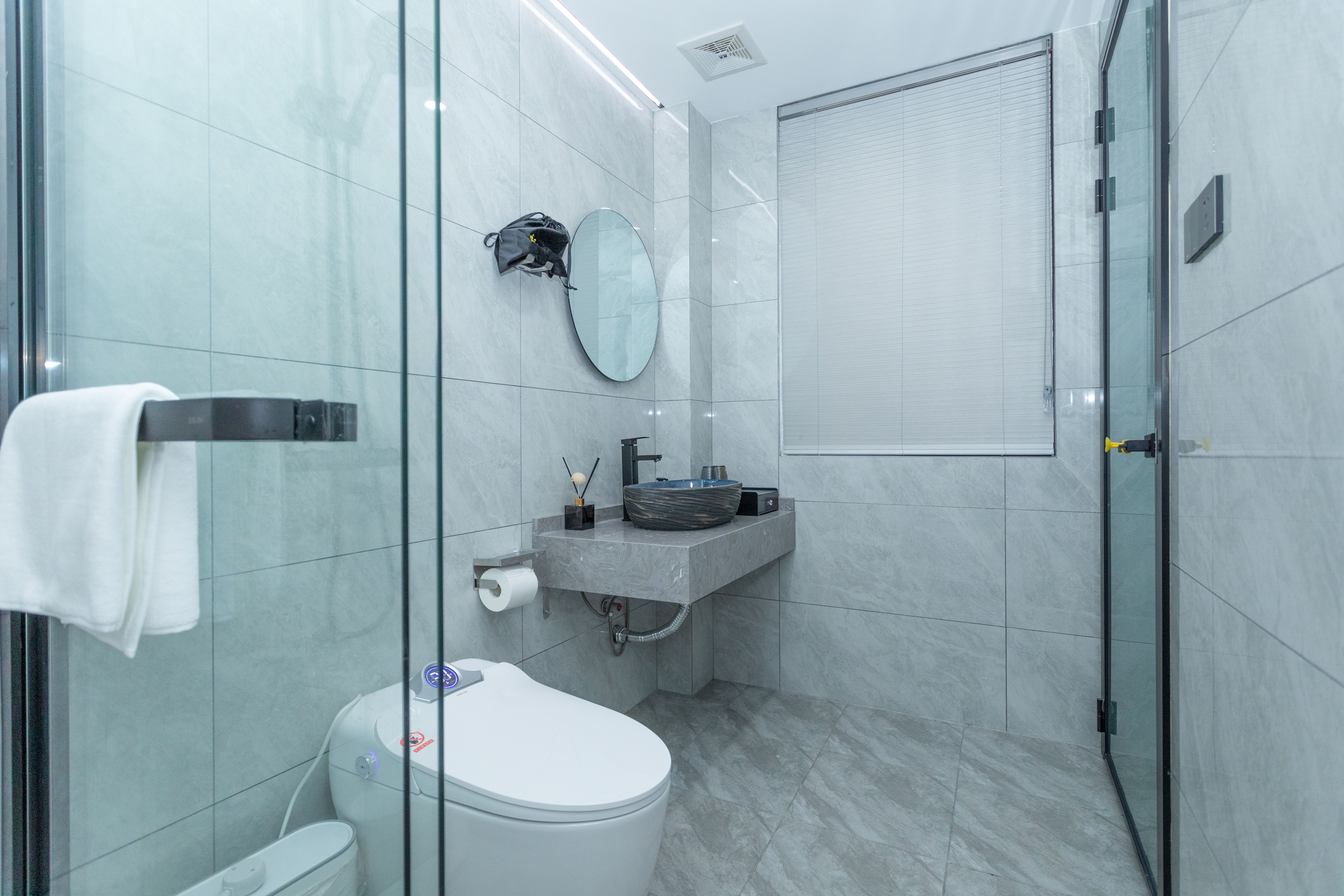 海客·精致双床房『智能马桶+乳胶床垫』