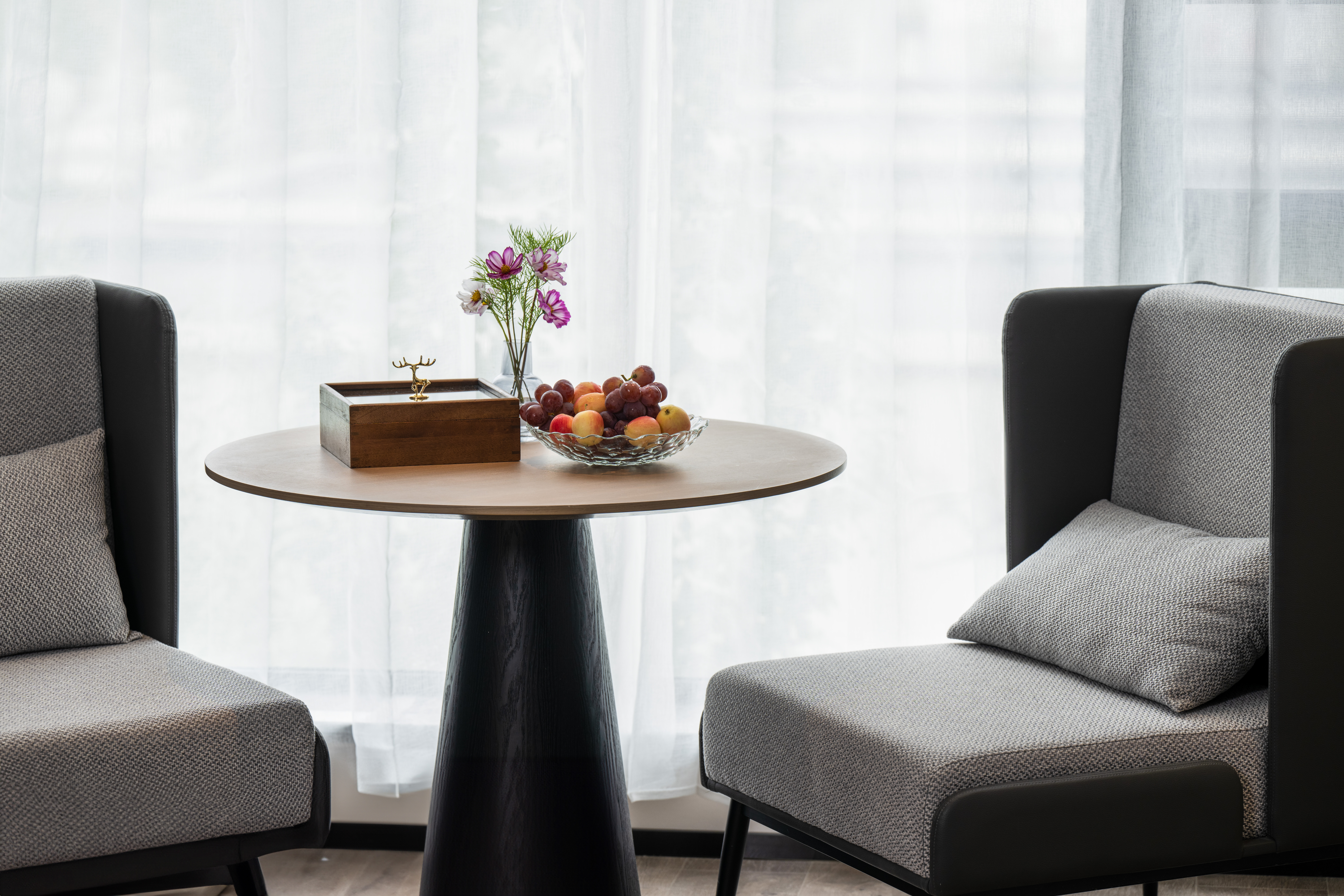 雪上庭院家庭房