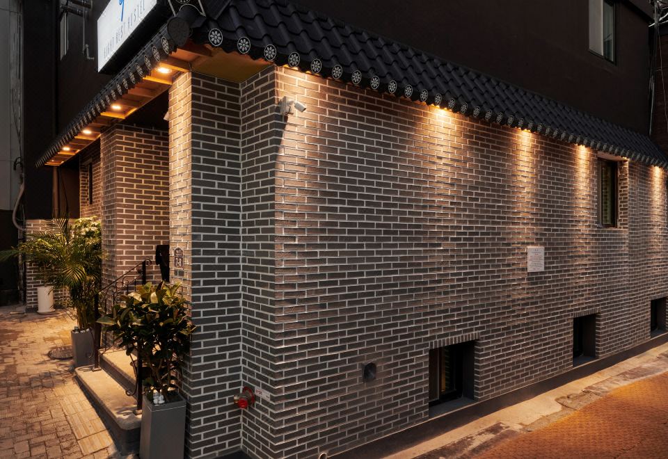 에잇 레스트 호스텔 테라스 뷰