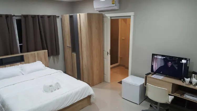 ห้องพักสำหรับสามท่าน