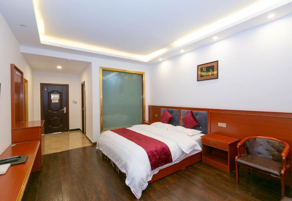 暮秋·山景大床房