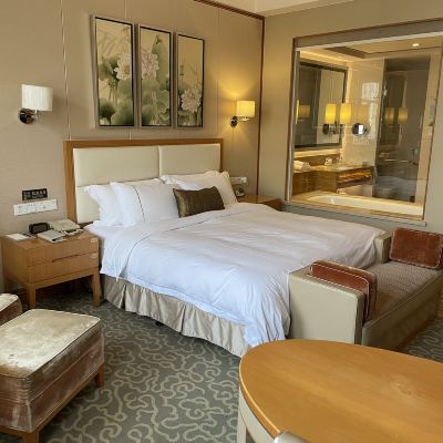豪華大床房 蘭溪世貿大飯店優惠