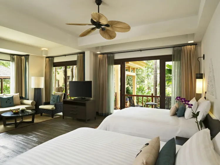 Terrace Suite with Lagoon View