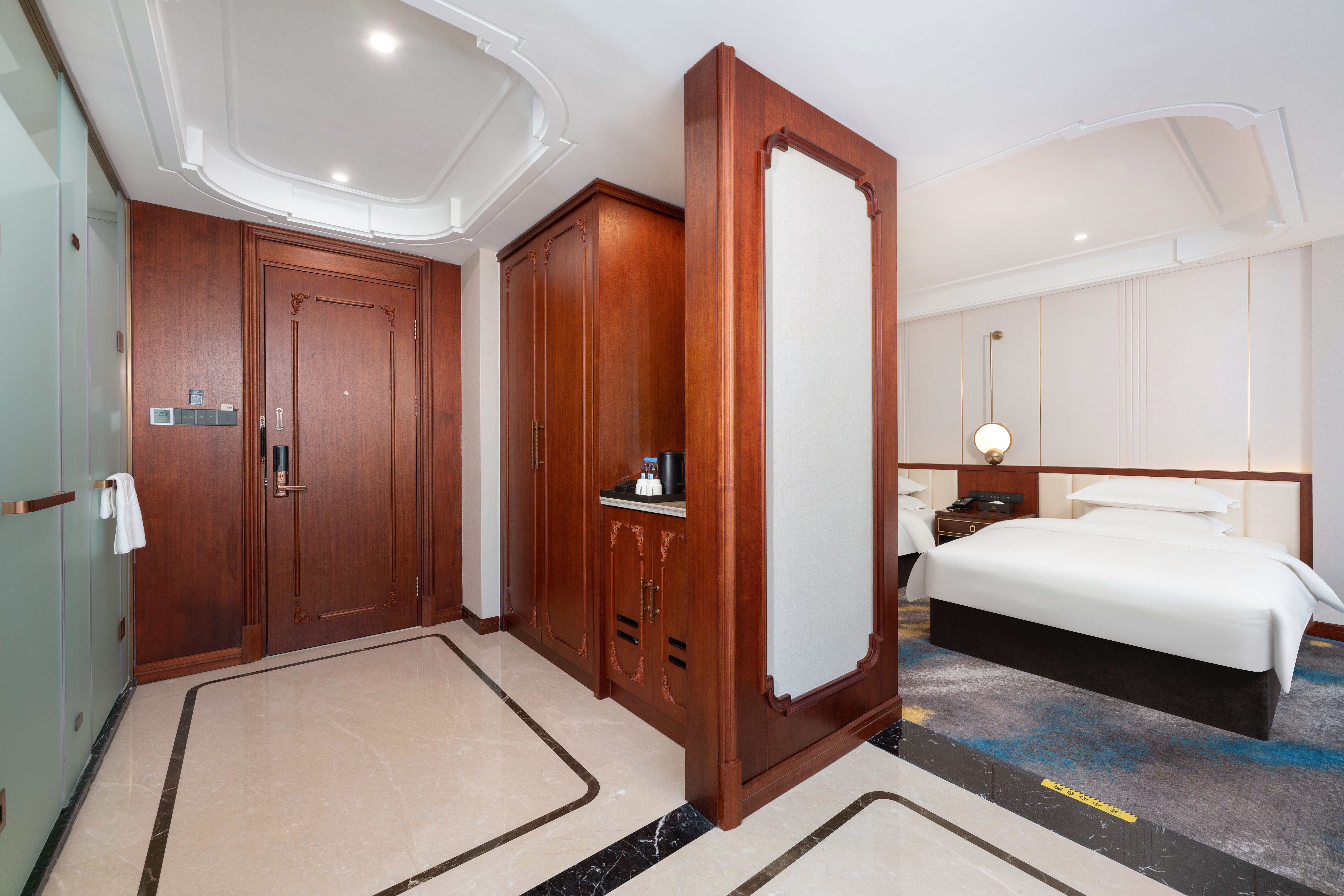 精致双床房（零压床垫+乾湿分离）