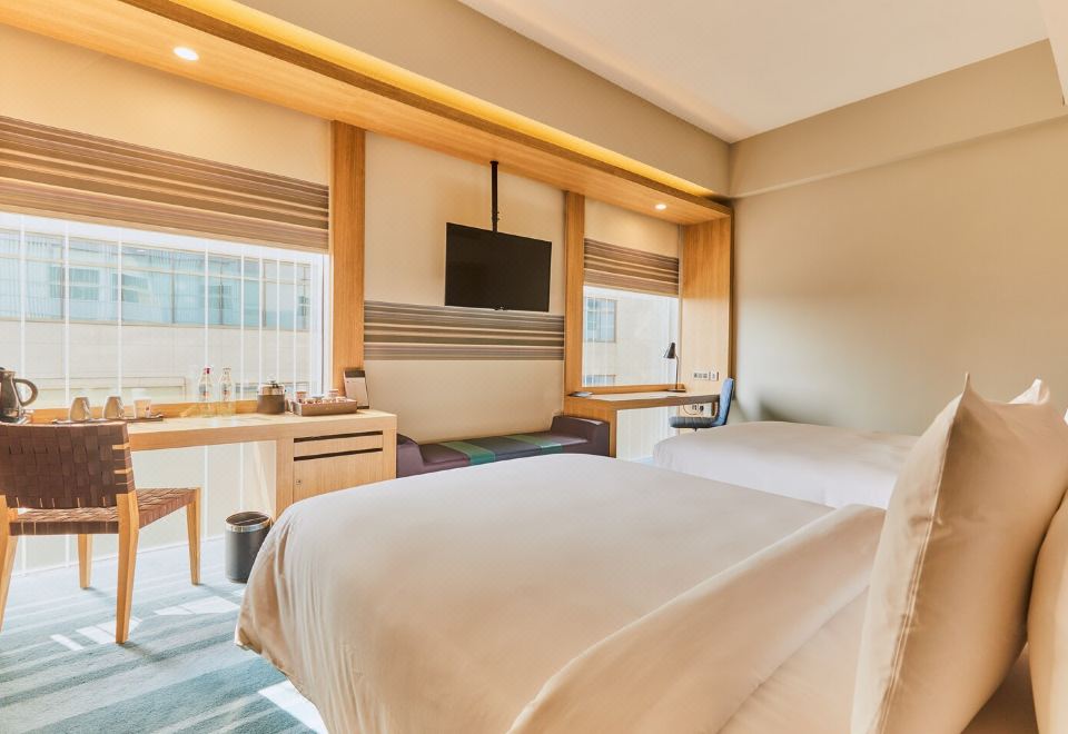 Aloft New Delhi AerocityAloft Twin Room Non smoking