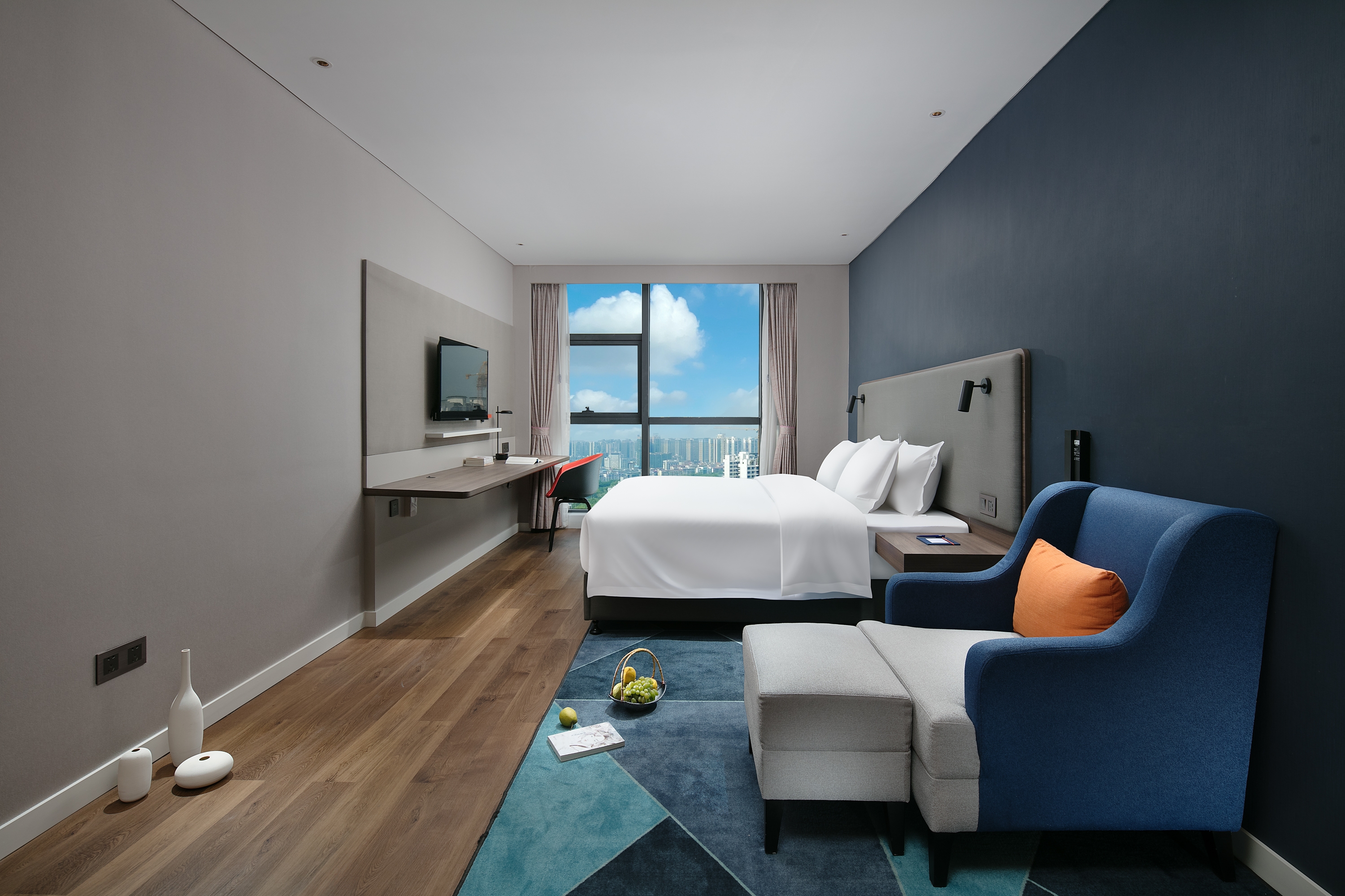 智选景观套房（一室一厅大面积+舒达床垫+全身镜）