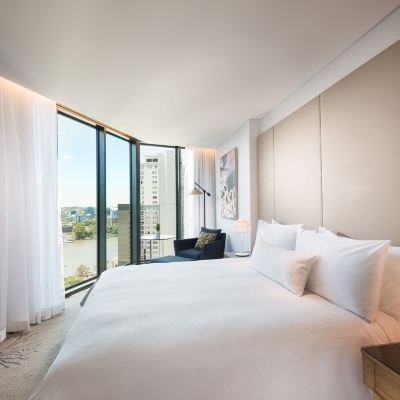 Premium King Room with Partial River View