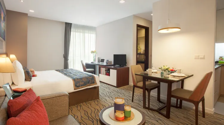 サマセット セントラル TD ハイフォン 部屋