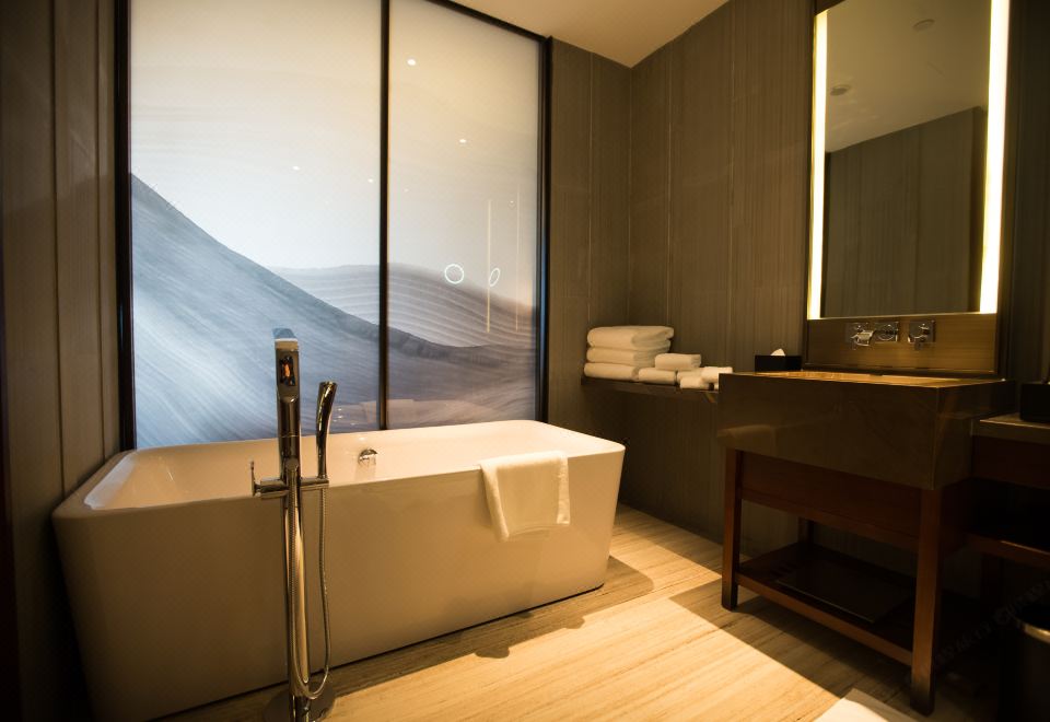 高級房超大床【功夫茶具+浴缸】