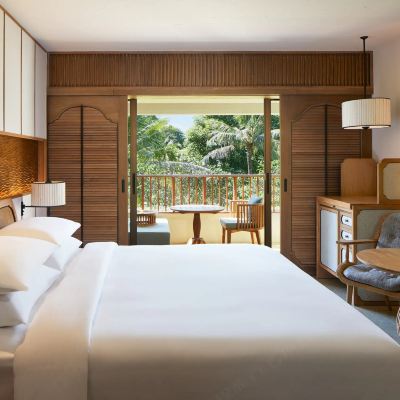 園景客房 一張特大床, 嘉賓軒使用權 巴釐凱悦酒店優惠