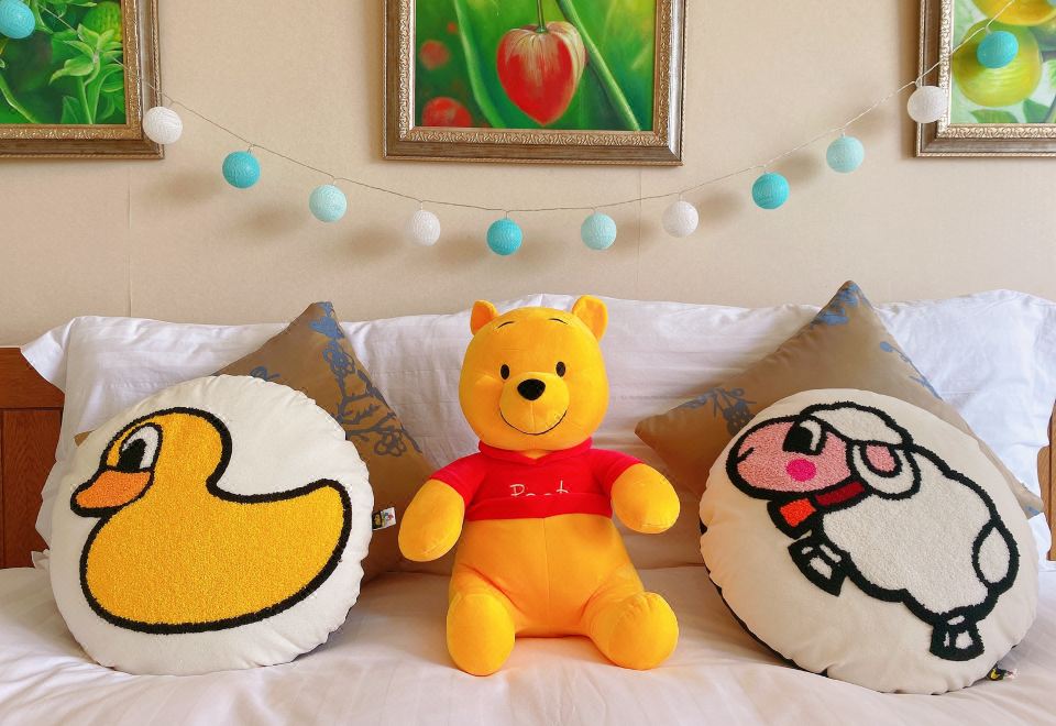 智利贝亲大床房