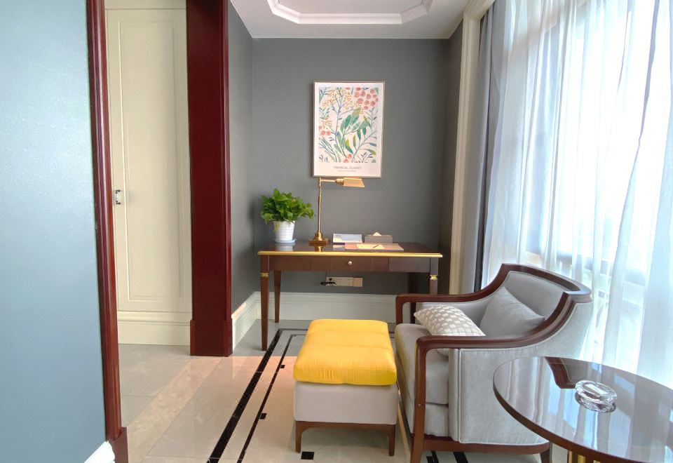 湖景亲子主题房