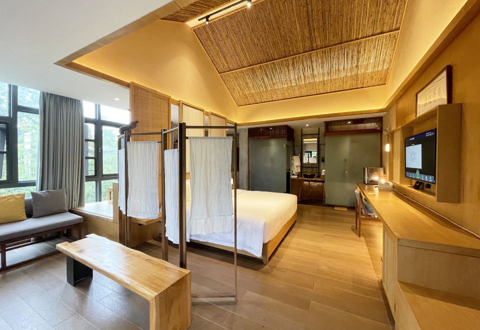 Xinyue Hot Spring Holiday HotelGuestroom