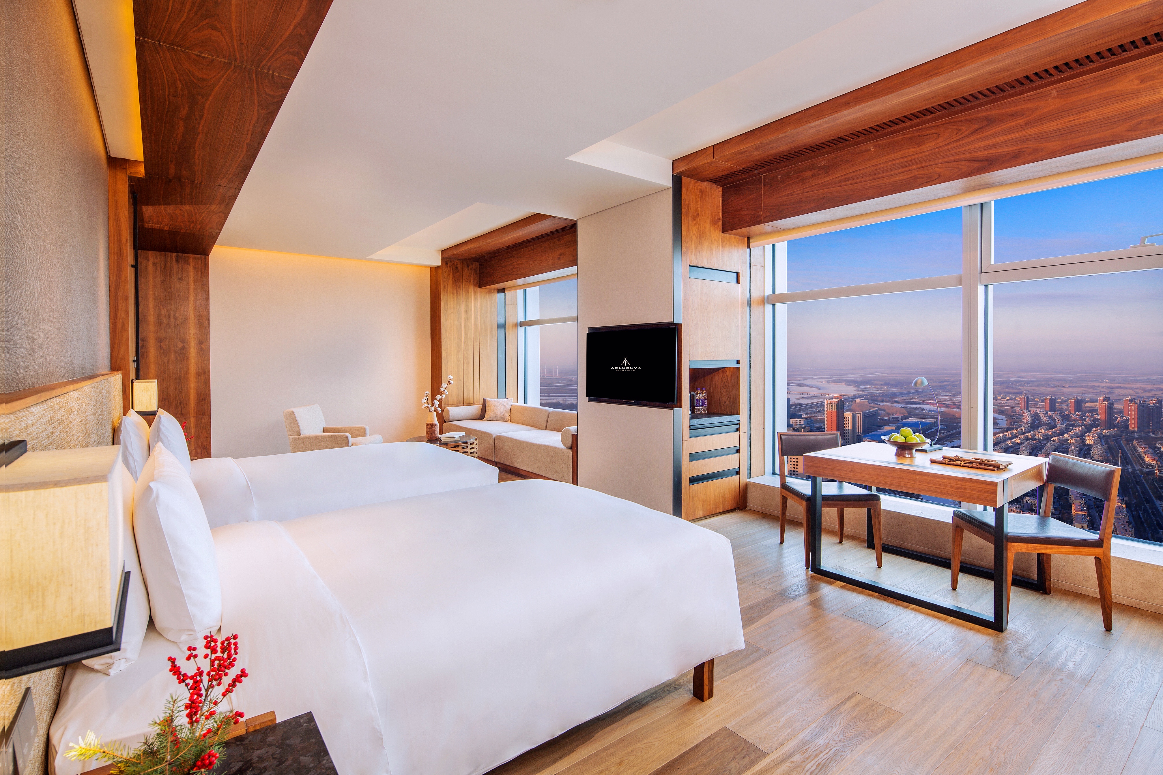 撮羅子-臥云雙床房