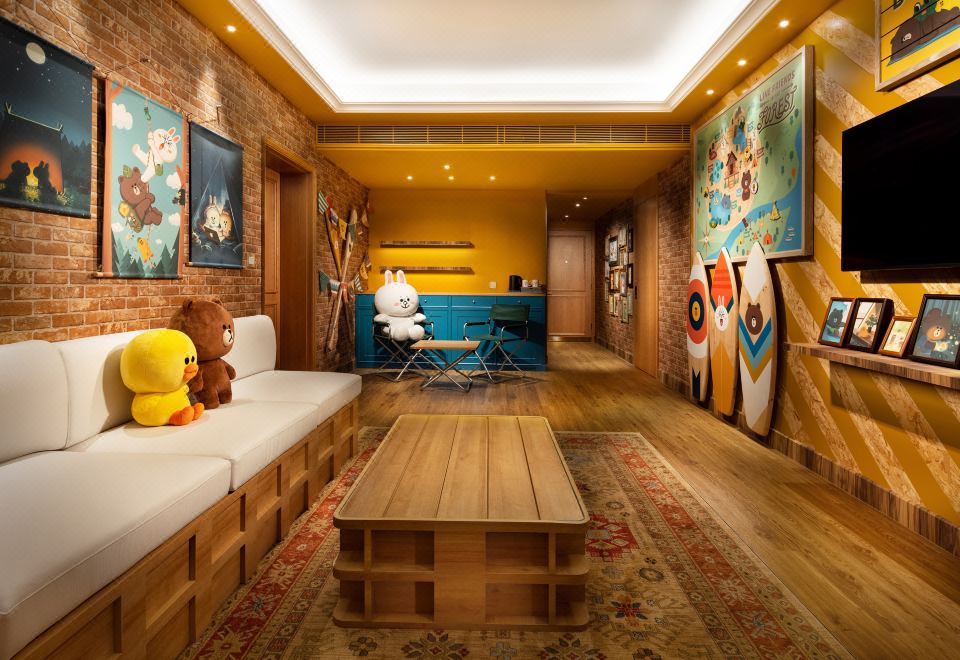 LINE FRIENDS大床套房