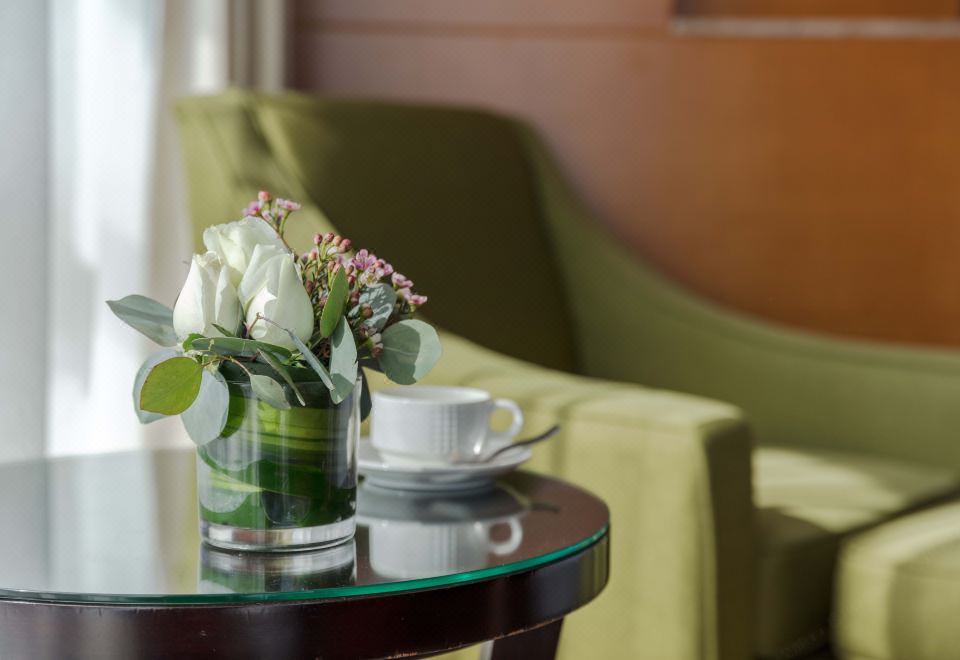 尊享更高楼层湖景大床房·享玄武湖紫金山美景