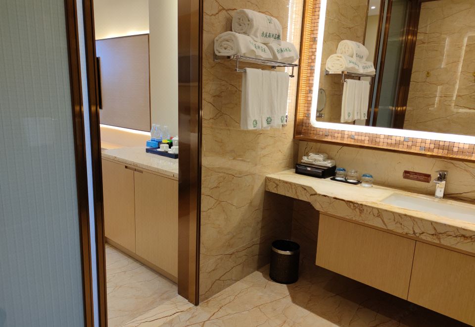 酒店B栋家庭房I独立泡池