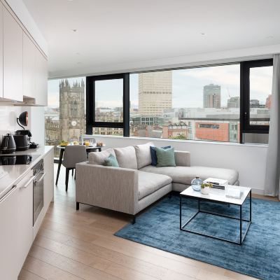 Premium One Bedroom Apartment with City View
