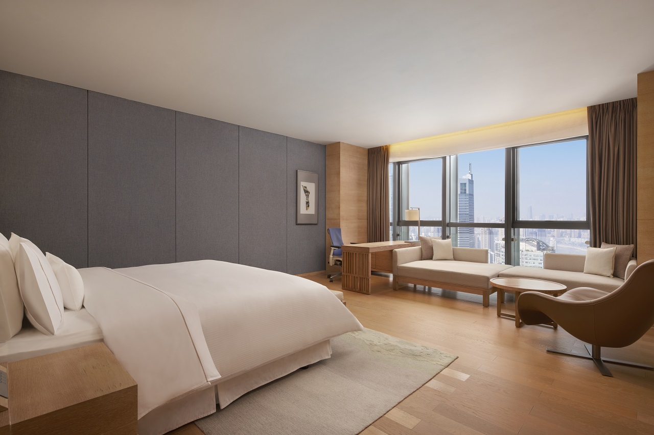 城景单卧室套房「潮玩山城，阔朗旅居」