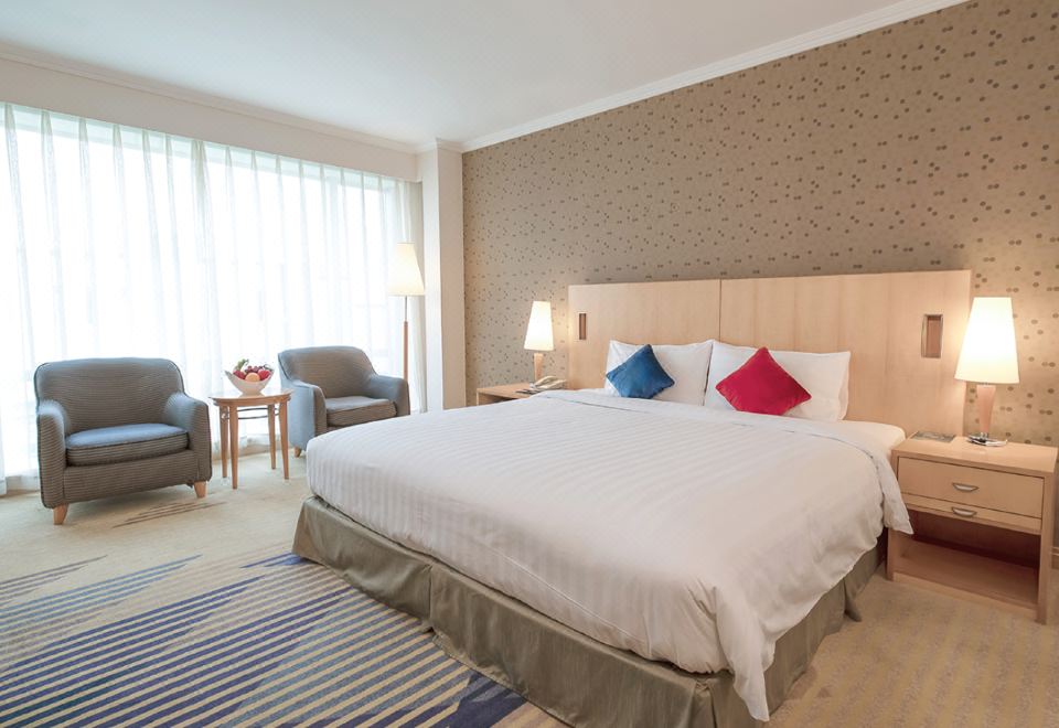 Beijing Xinqiao HotelDeluxe Queen Room