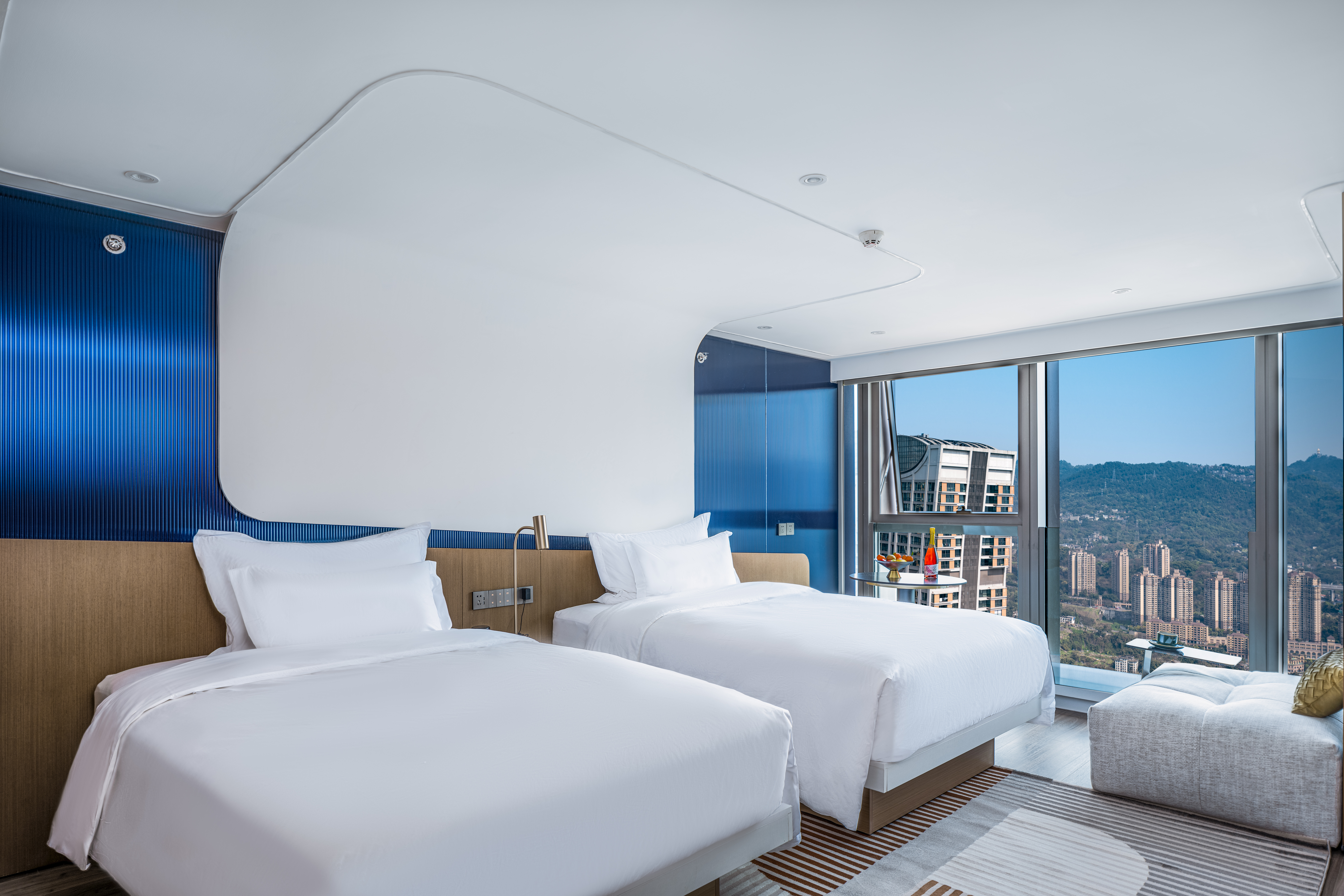 半岛江景双床房