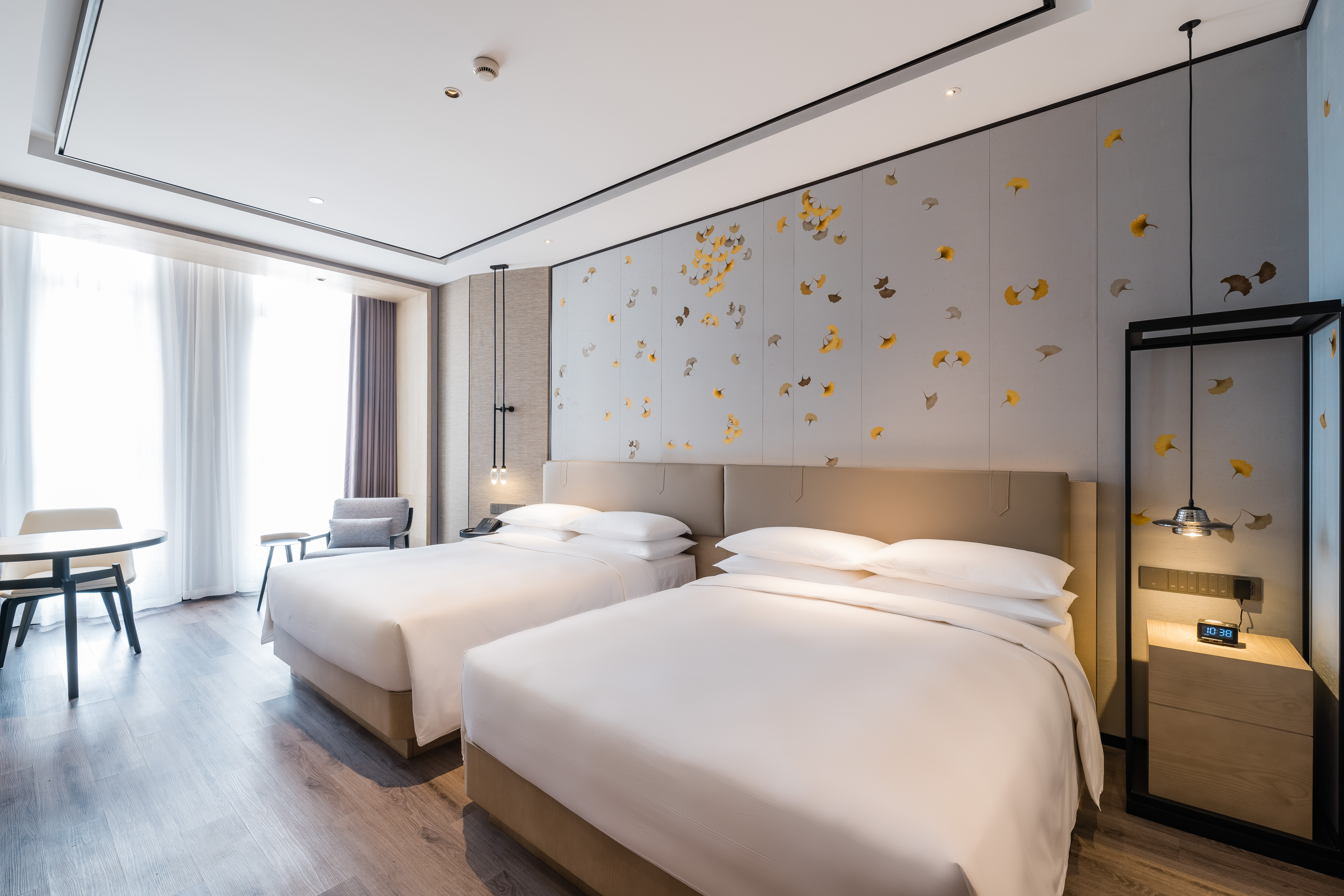 行政双床房（手机投屏+小冰箱+蓝牙音响）