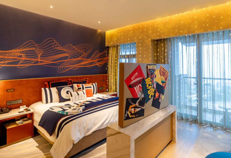 HardRock 音樂主題房