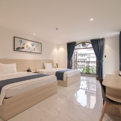 豪華雙床房 彬彬8號飯店優惠