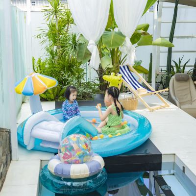 超大花園電影派對私湯親子房 魔住智慧飯店（成都太古裡IFS店）優惠
