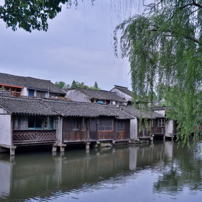 臨河軒（豪華大床房，河畔觀景） 烏鎮李姐民宿優惠