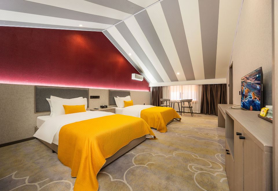 雅緻雙床房【智能馬桶+助眠床墊+沉浸式觀景】