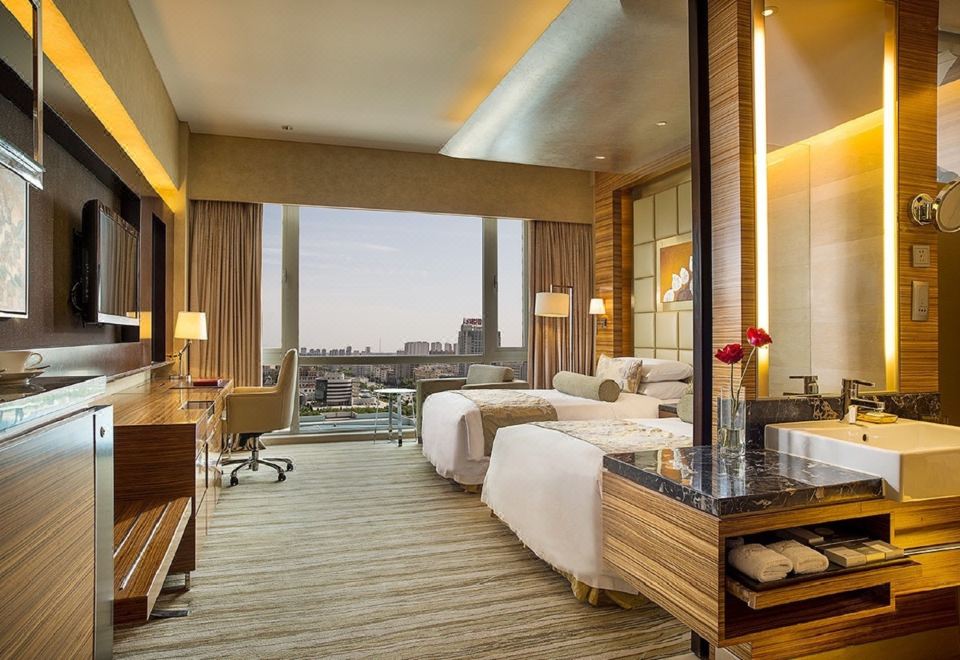 行政豪華雙床房