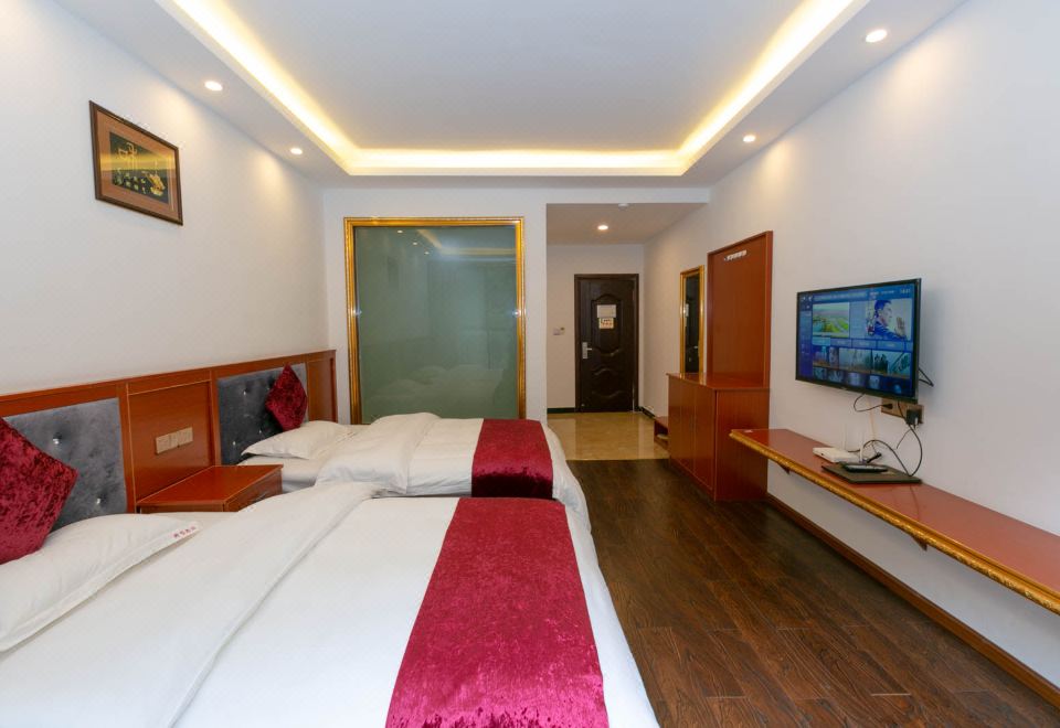 凜冬·溪澗雙床房